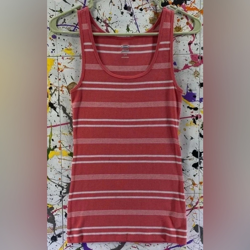 Old Navy Striped Tank Top 🌞​